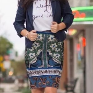 Anthropologie Sweater Skirt Moth Brand Size Small Worn Once!  Excellent